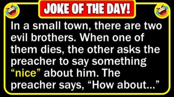 Funny Joke: Evil Brothers