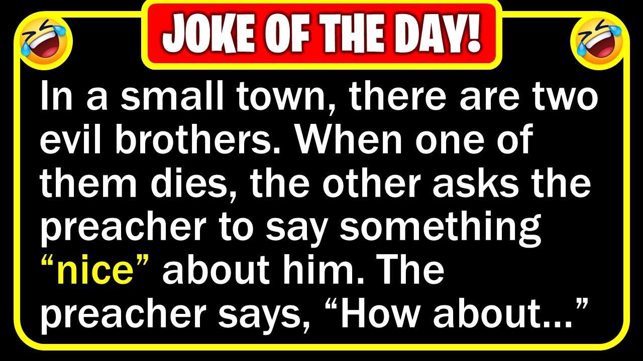 Funny Joke: Evil Brothers