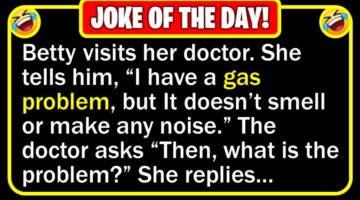 Funny Joke: Gas Problem