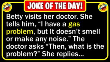Funny Joke: Gas Problem