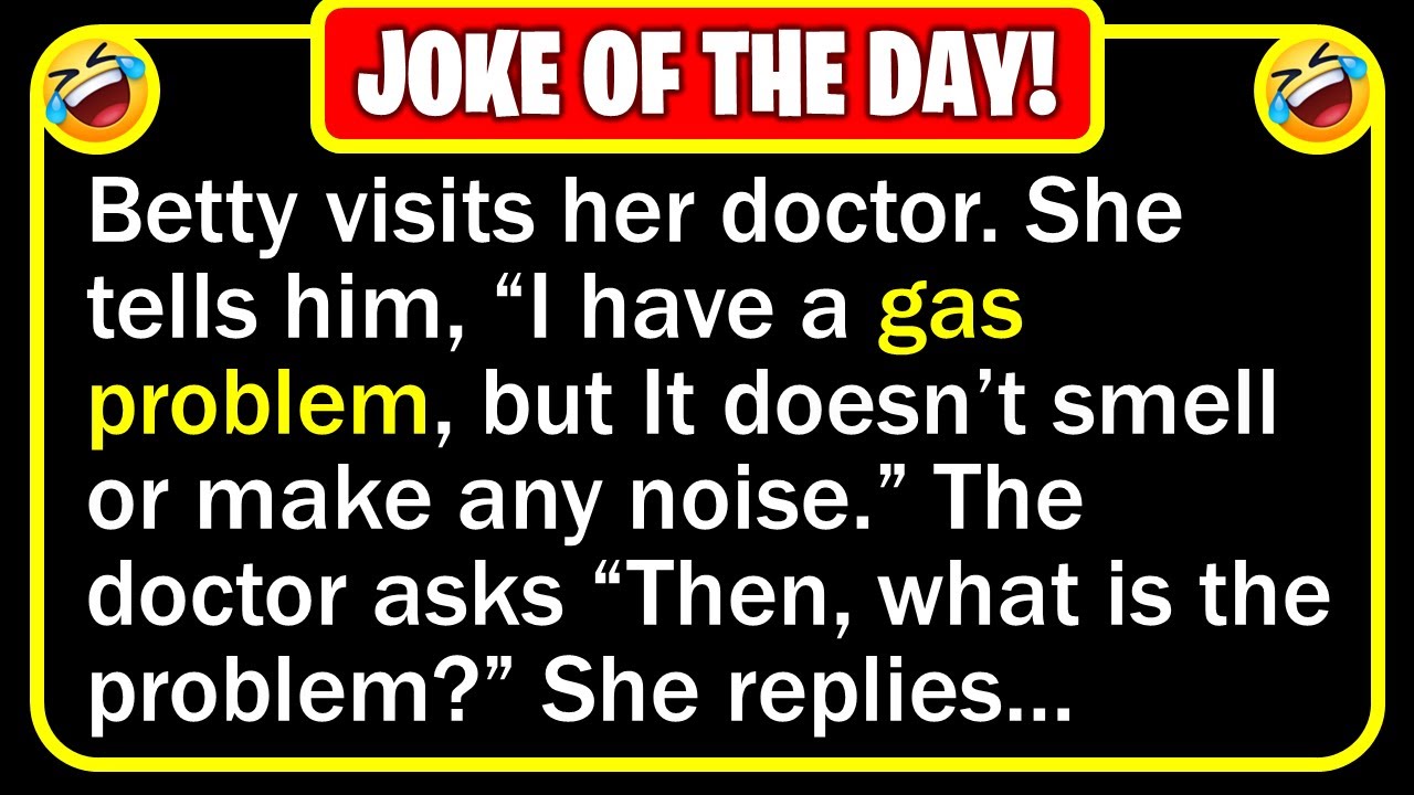 Funny Joke: Gas Problem