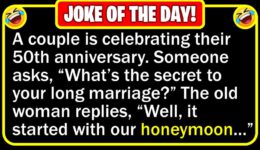 Funny Joke: Golden Wedding Anniversary