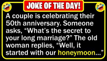 Funny Joke: Golden Wedding Anniversary