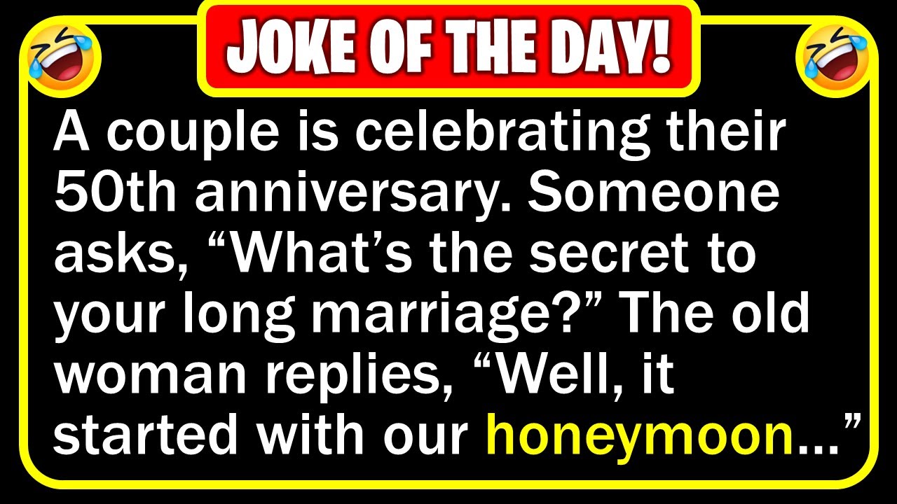 Funny Joke: Golden Wedding Anniversary