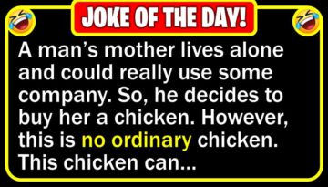 Funny Joke: Pet Chicken