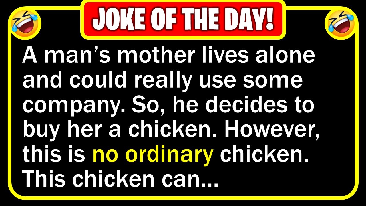 Funny Joke: Pet Chicken