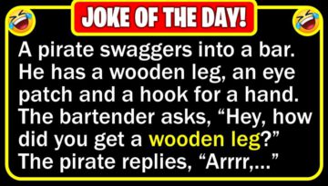 Funny Joke: Pirate Tale