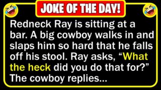 Funny Joke: Redneck Lesson