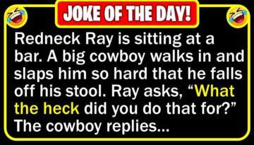 Funny Joke: Redneck Lesson