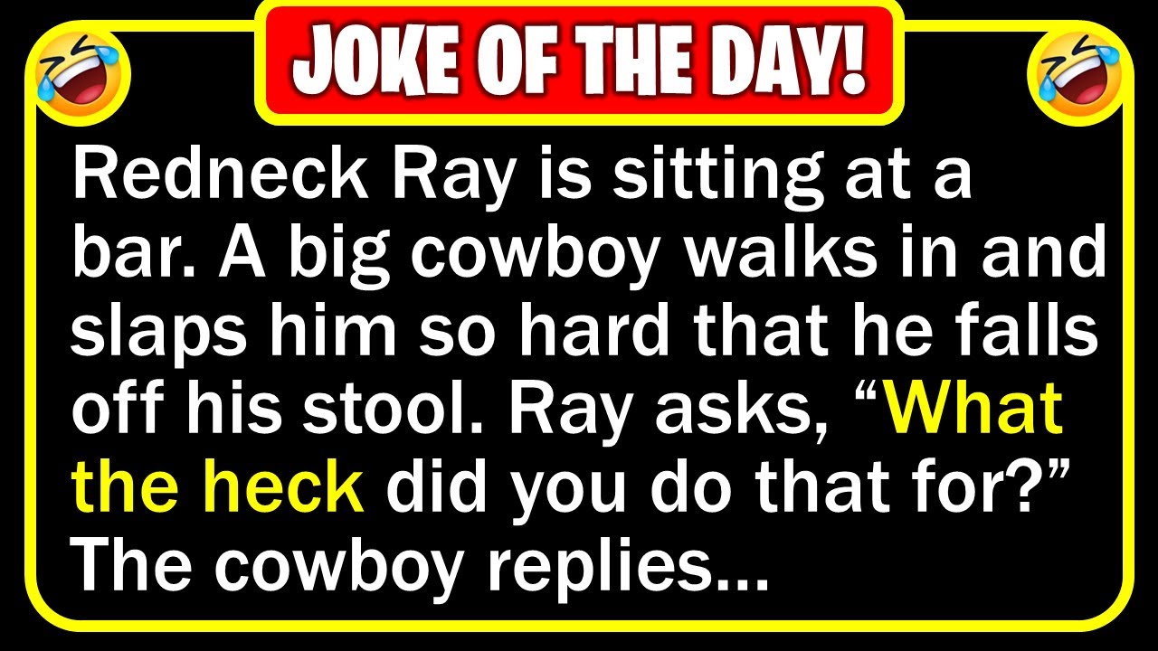 Funny Joke: Redneck Lesson