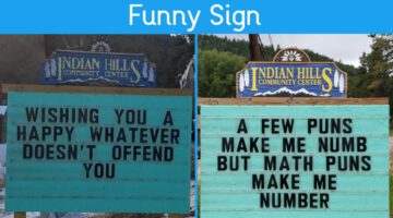 Hilarious Puns on Public Signs in Colorado