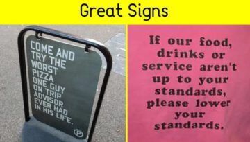 Hilarious Signs Guaranteed to Leave You in Stitches!