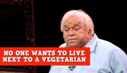 No One Wants To Live Next To A Vegetarian – James Gregory
