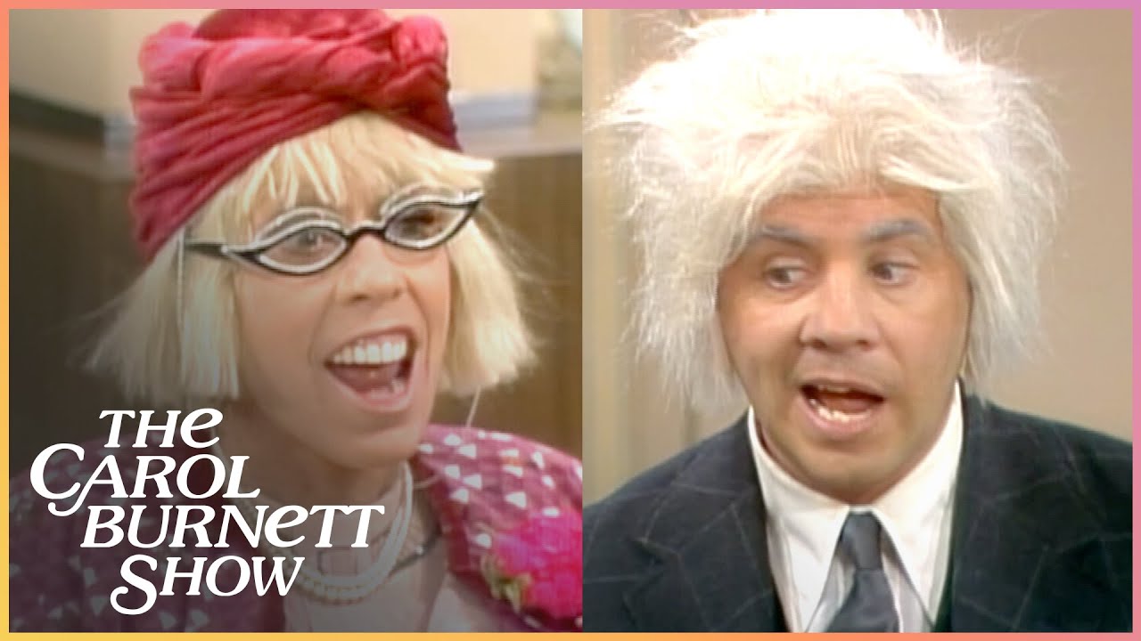 Old Tim & Old Carol in a Shoe Store – The Carol Burnett Show