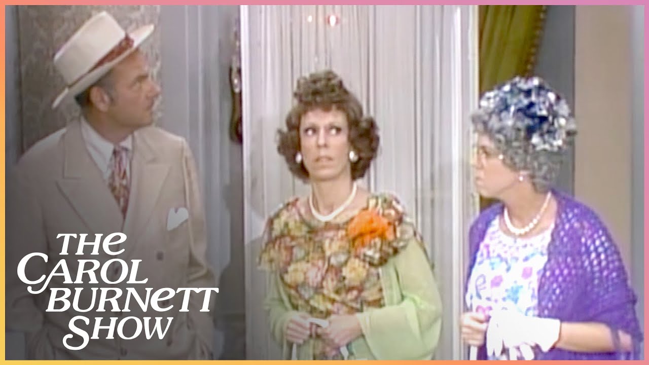 The Family that Doesn’t Belong in a Fancy Restaurant – The Carol Burnett Show