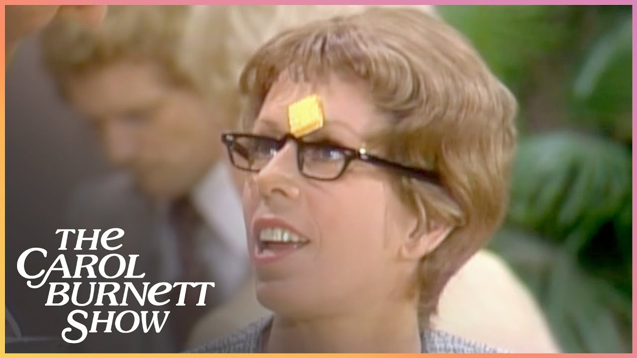 When the Waiter Avoids You – The Carol Burnett Show