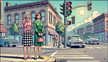 women-traffic-lights