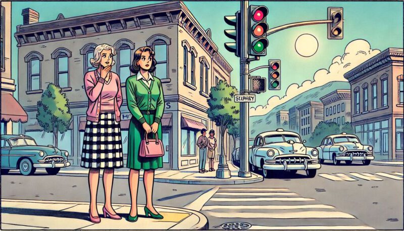 women-traffic-lights