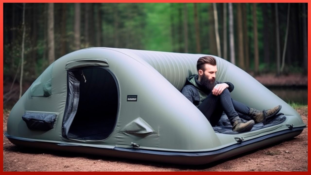 Amazing Camping Inventions You Must See - 1Funny.com