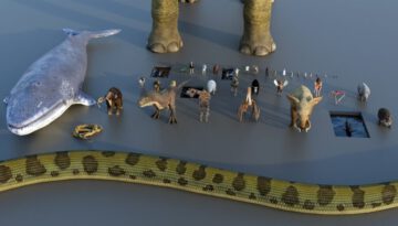 Animal Size Comparison | 3d Animation Comparison | Real Scale Comparison