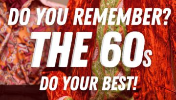 Can You Remember The 60s? Trivia Quiz Game