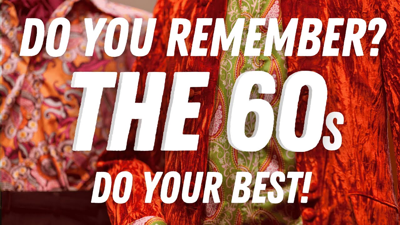 Can You Remember The 60s? Trivia Quiz Game