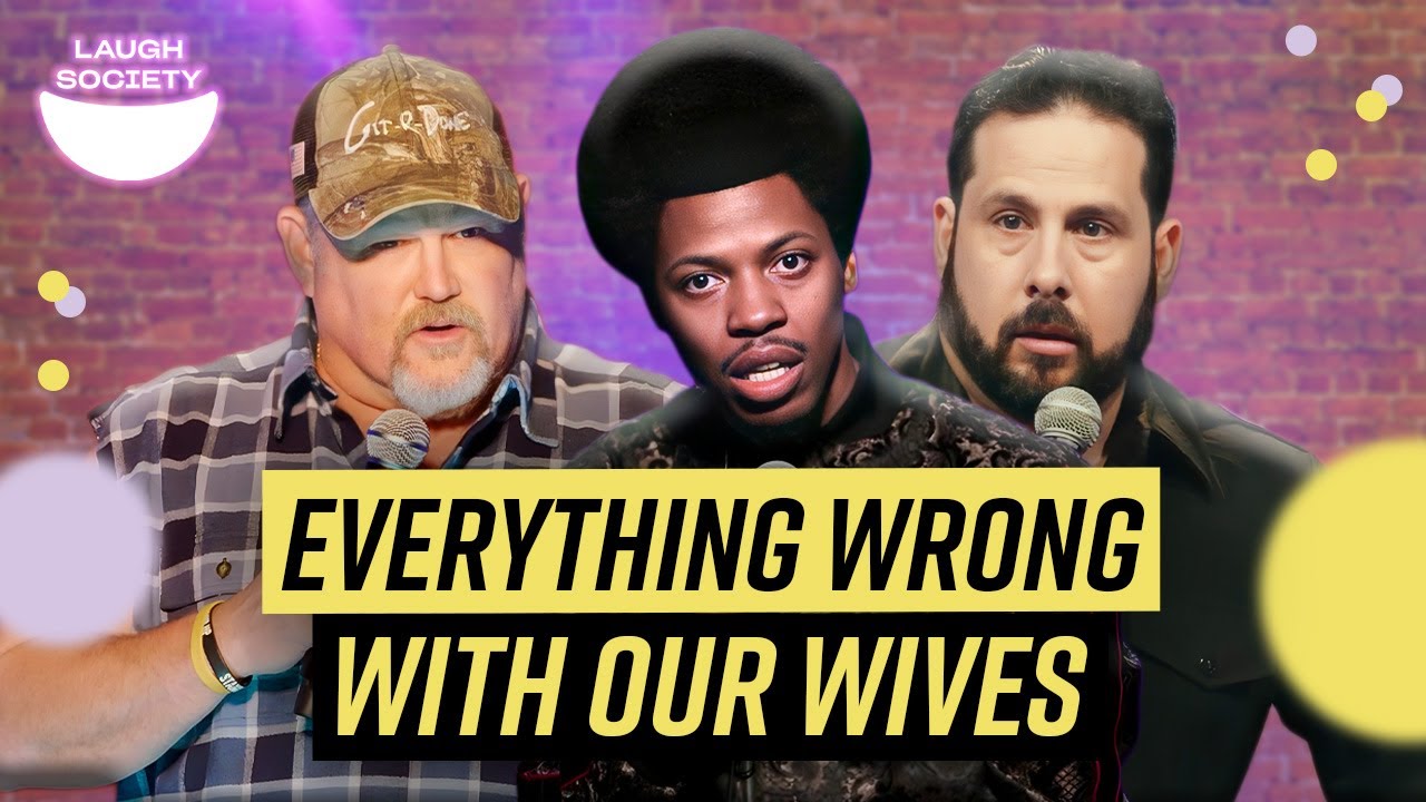 Comedians Ranting About Their Wives Part 2 (Larry the Cable Guy, Steve Trevino & Mike E. Winfield)