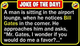 Funny Joke: Bill Gates Favor