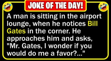 Funny Joke: Bill Gates Favor