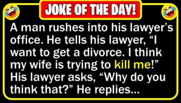 Funny Joke: Divorce