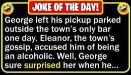 Funny Joke: Eleanor the Gossiper