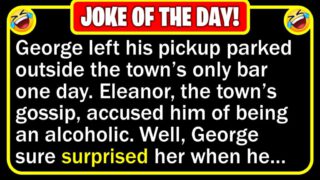 Funny Joke: Eleanor the Gossiper