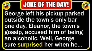 Funny Joke: Eleanor the Gossiper