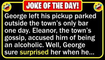 Funny Joke: Eleanor the Gossiper