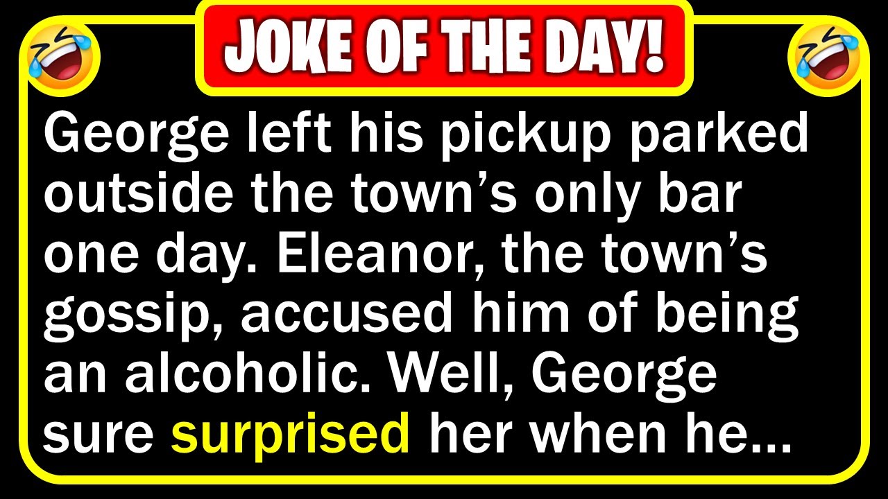 Funny Joke: Eleanor the Gossiper