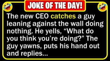 Funny Joke: New CEO