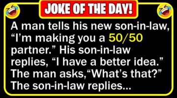 Funny Joke: New Son-In-Law