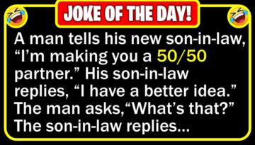 Funny Joke: New Son-In-Law