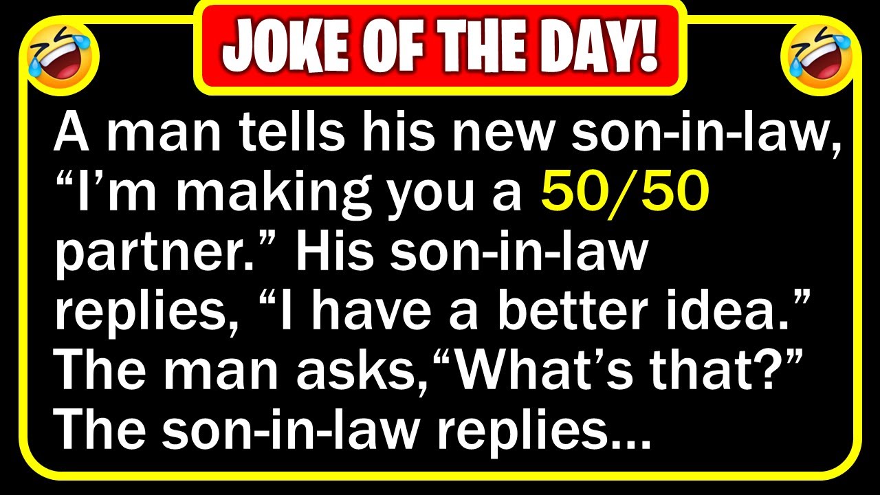 Funny Joke: New Son-In-Law