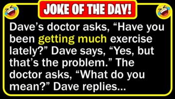 Funny Joke: Physical Examination