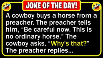 Funny Joke: Religious Horse