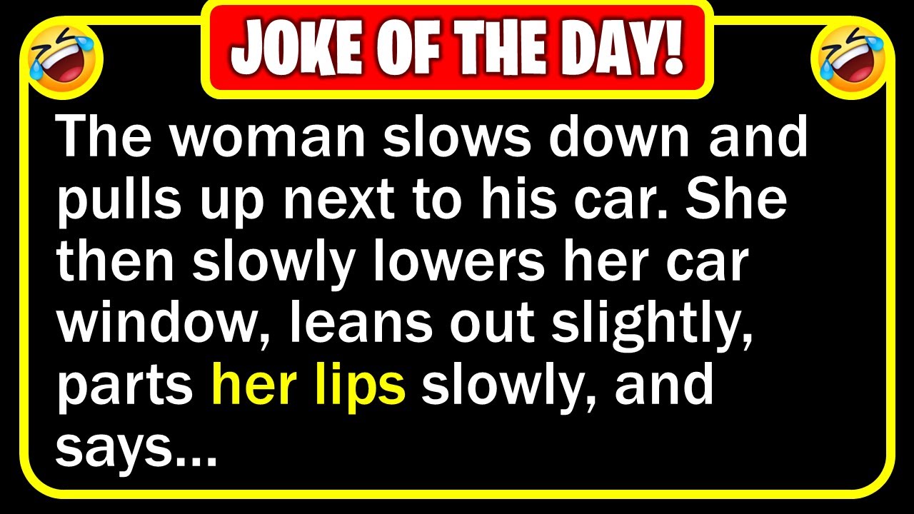 Funny Joke: Road Rage