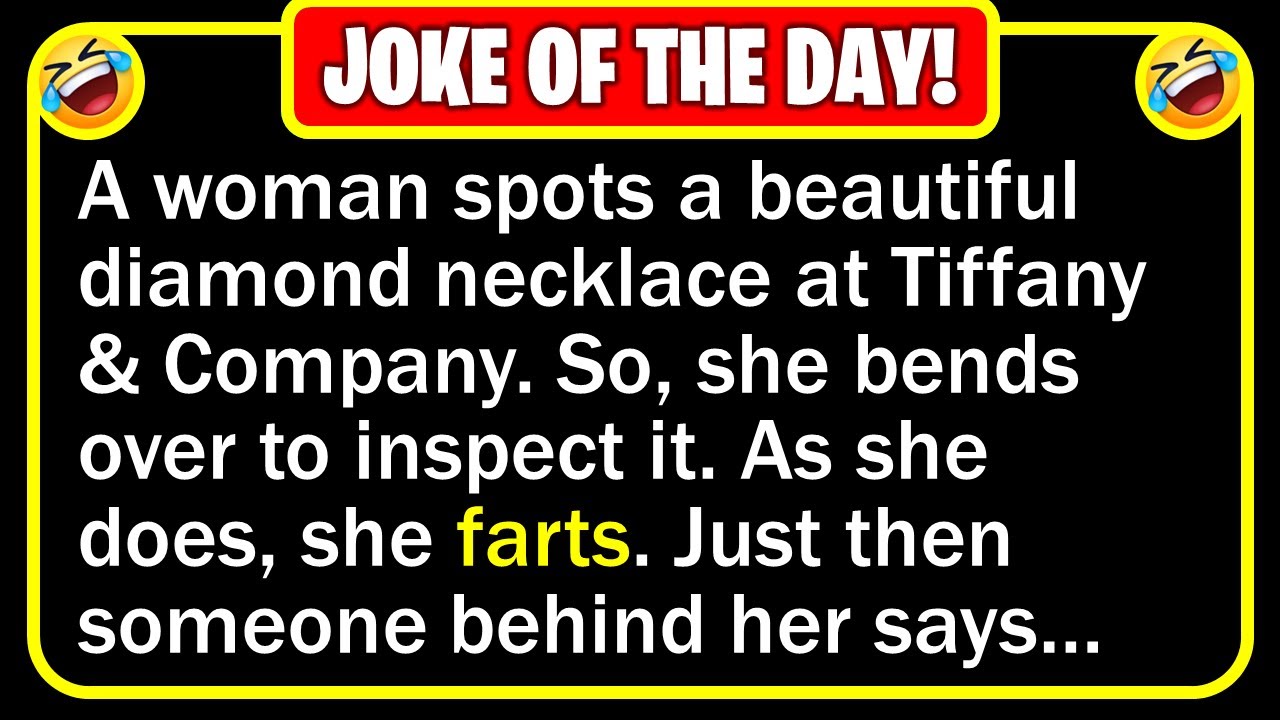 Funny Joke: Shopping at Tiffanys