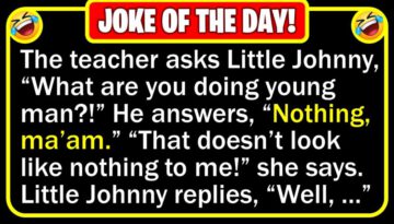 Funny Joke: Sleeping in Class