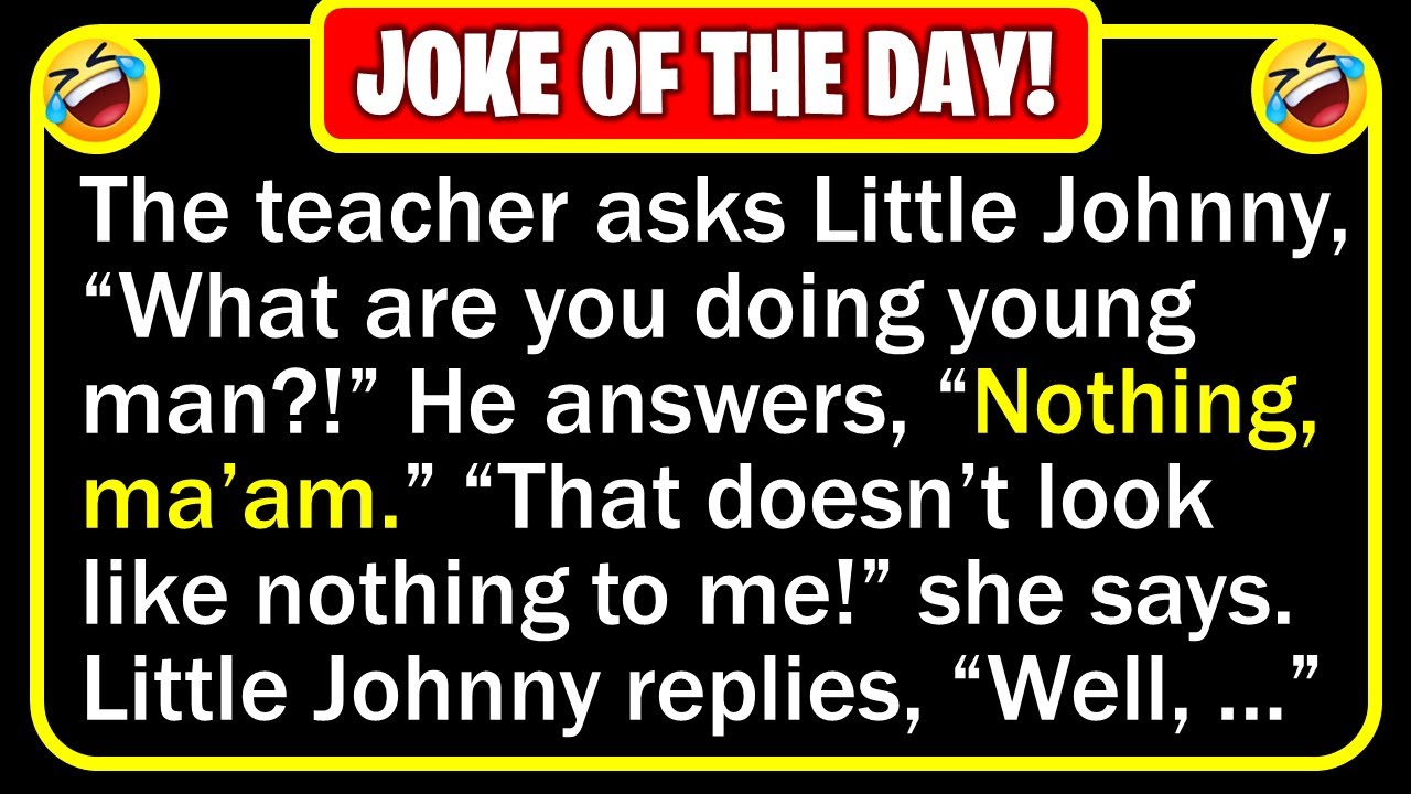 Funny Joke: Sleeping in Class