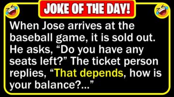 Funny Joke: The Big Game