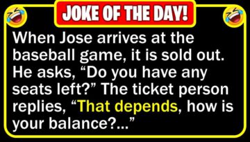 Funny Joke: The Big Game