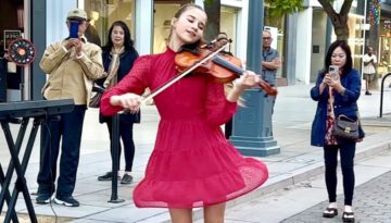 How Deep Is Your Love – Karolina Protsenko on Violin