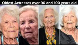 Living Legends: 29 Famous Actresses Over 90 and 100 Years Old in 2023