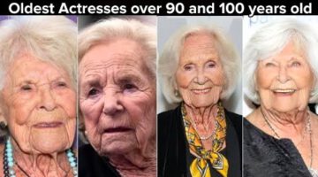 Living Legends: 29 Famous Actresses Over 90 and 100 Years Old in 2023